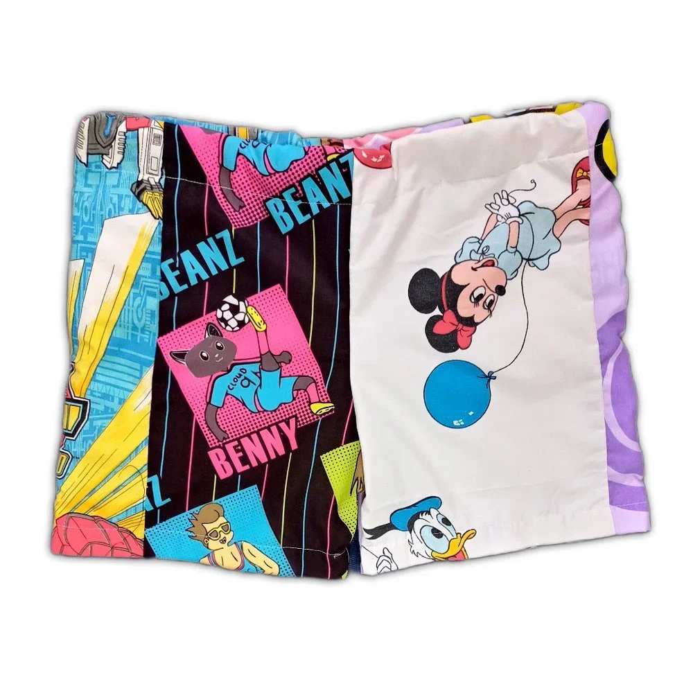 Vintage Medley Power Puff Girls / Minnie Mouse / SUPERHUMAN Bennygonia Shorts - Picture 4 of 11